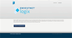 Desktop Screenshot of financelogix.com
