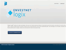 Tablet Screenshot of financelogix.com
